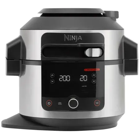 Мультиварка-скороварка-мультипіч Ninja Foodi SmartLid Multi Cooker OL550EU, пакування пошкоджене, товар цілий.